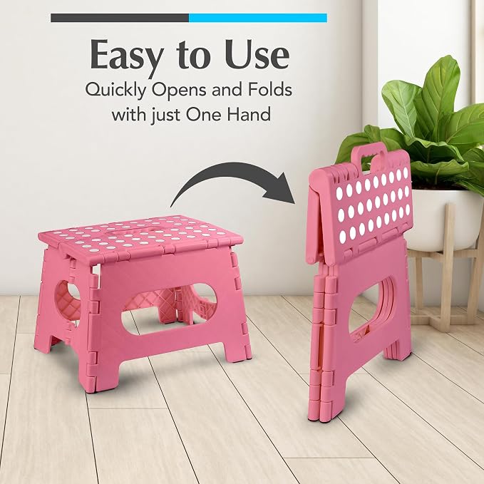 Handy Laundry Folding Step Stool - Image 3