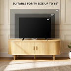 58" Mid Century Modern TV Stand - Image 7