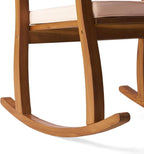 Christopher Knight Home Selma Acacia Rocking Chair - Image 11