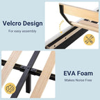 Allewie Twin Size Platform Bed Frame - Image 5