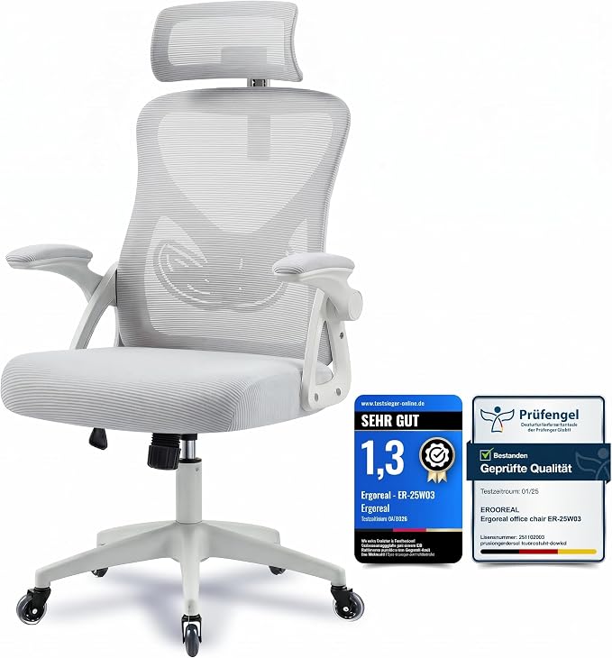 Ergonomic Office Chair, Mesh Desk Chair by Unknown