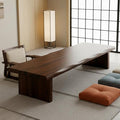 Wooden Japanese Floor Table, Floor Table by LHIUGE