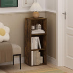 Furinno LUDER Book Shelf, 3-Cube Bookshelf, Bookcase - Image 2