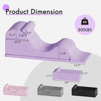 Convertible Yoga Chair for Adults, Ergonomic Foam Lounge - Image 2