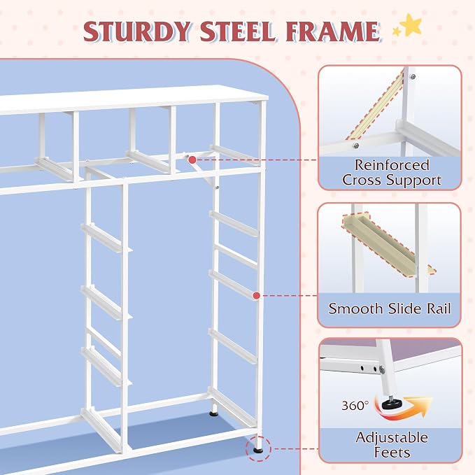 WLIVE Storage Organizer Unit - Image 7