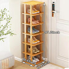 Bamboo Shoe Rack - Image 2