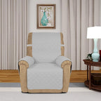 PureFit Reversible Recliner Chair Covers Couch Covers - Image 2