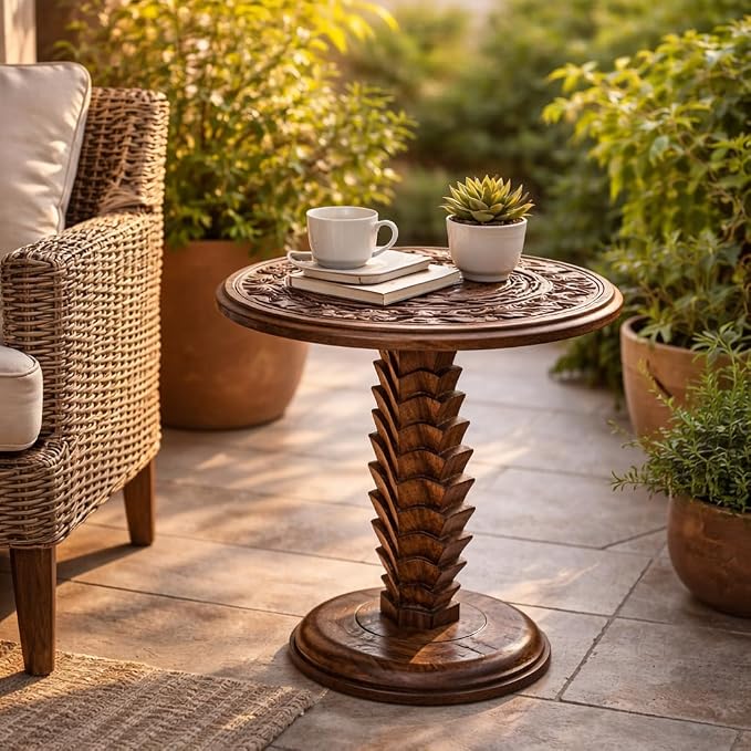 Side Tables Round – Small Drink Table - Image 3