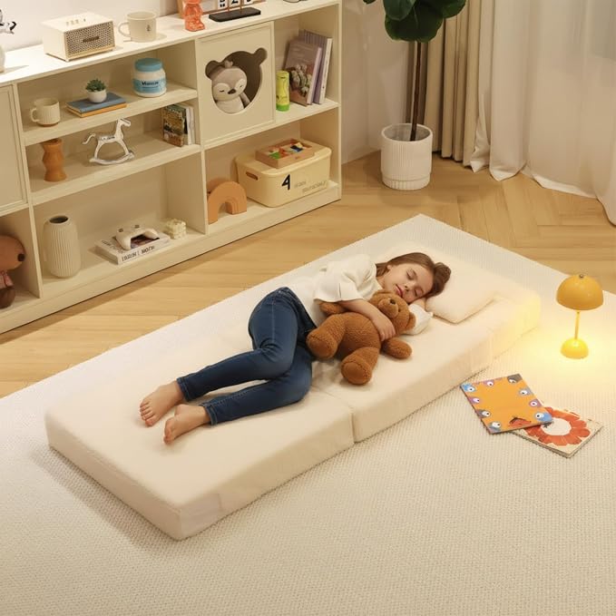 Tiita Convertible Folding Kids Sofa Bed - Image 7