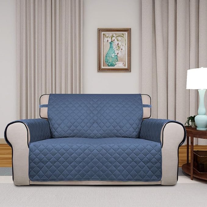 PureFit Reversible Quilted Couch Covers - Image 2