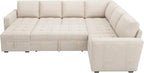 HONBAY Sectional Sleeper Sofa Couch - Image 8