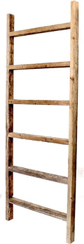 BARNWOODUSA Rustic Blanket Ladder by BarnwoodUSA