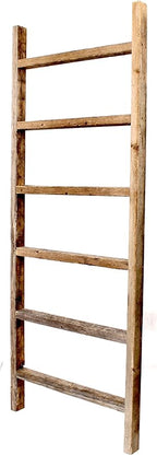 BARNWOODUSA Rustic Blanket Ladder by BarnwoodUSA