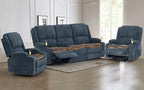 Yolsali 3 Seater Recliner Sofa Set by SavortheHappyMoments