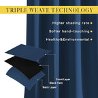 NICETOWN Blackout Curtains Panels - Image 4
