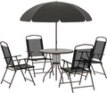 Outsunny 6 Piece Patio Dining Set by Outsunny