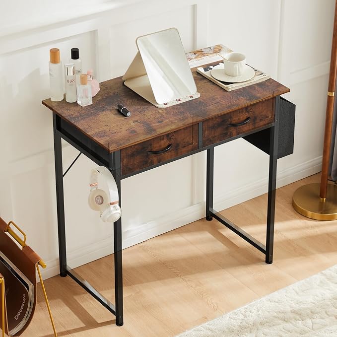 DUMOS 32" Home Office Computer Desk - Image 5