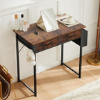 DUMOS 32" Home Office Computer Desk - Image 5