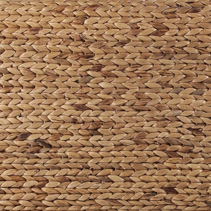 SEI Furniture Woven Coffee Table Bench - Image 10