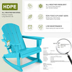 Plastic Adirondack Chair - Image 4