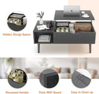 Sweetcrispy Coffee Table Lift Top Coffee Tables - Image 3