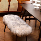 LLB Genuine Sheepskin Area Rug Wool Rug Fur Carpet Fluffy Shaggy Fur Rug - Image 3