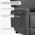 KISLOT Leather Recliner Chair Set of 2, Wall Hugger RV Recliners - Image 6