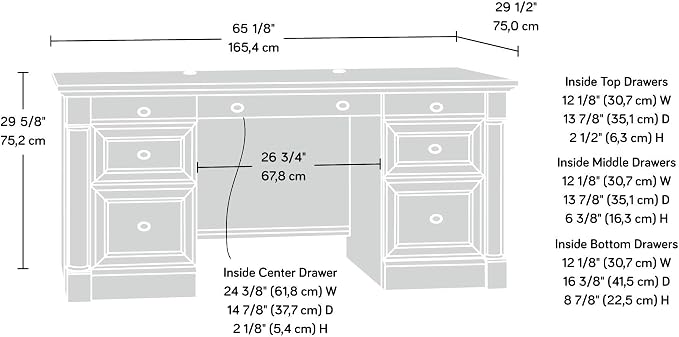 Sauder Palladia Office Desk - Image 3