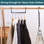 AMKUFO Closet Organizers and Storage 20 Pack Hanger Organizer Magic Hangers - Image 6
