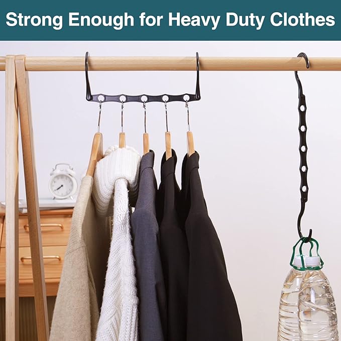 AMKUFO Closet Organizers and Storage 20 Pack Hanger Organizer Magic Hangers - Image 6