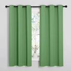 NICETOWN Room Darkening Curtains 63" Long Set of 2 by NICETOWN