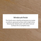 Plank+Beam 72 Inch Farmhouse Dining Table, Solid Wood Rustic Kitchen Table - Image 3
