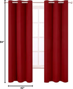 Blackout Curtains 42 x 84 Inch - Image 10