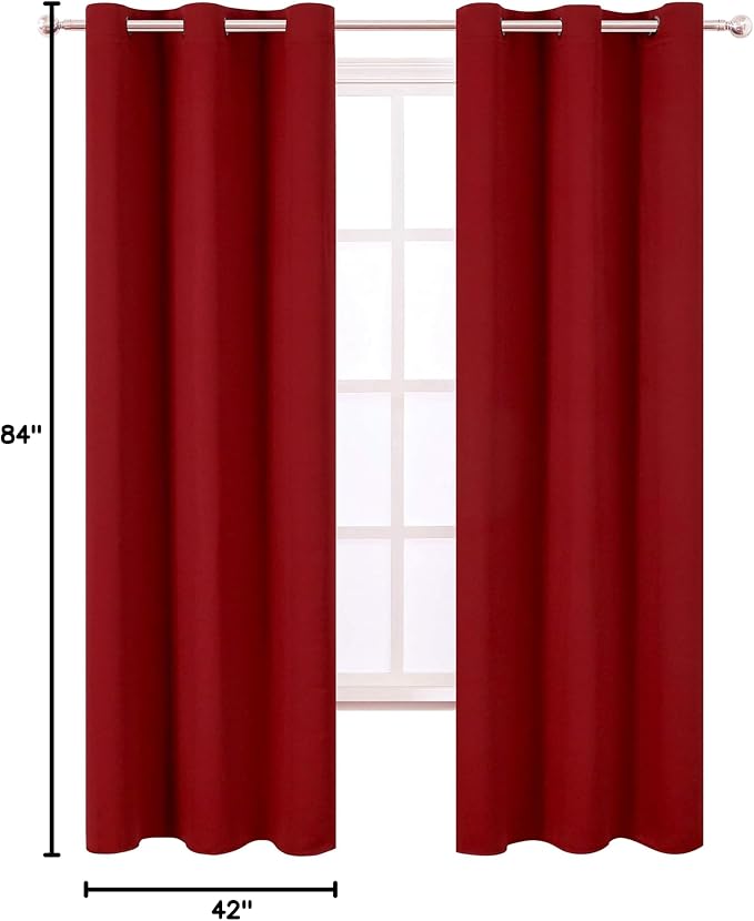 Blackout Curtains 42 x 84 Inch - Image 10