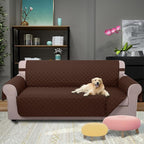 U-NICE HOME Large Sofa Cover Reversible Couch Cover - Image 2