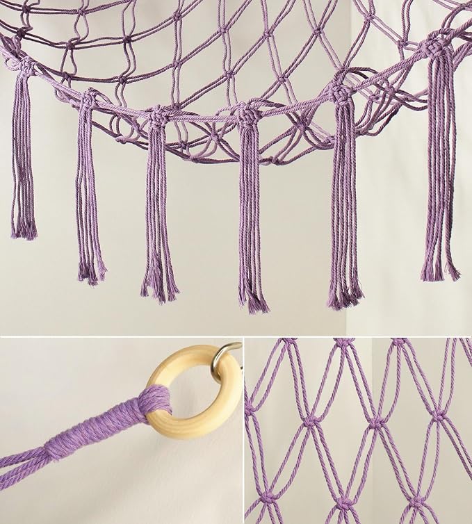 mirolam Stuffed Animal Storage Hammock Net - Image 5