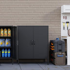 Washsemba Metal Storage Cabinet - Image 6