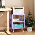 Aenuert Night Stand, Modern End Table - Image 3
