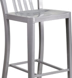 Flash Furniture Gael 30" Commercial Metal Barstools - Image 8