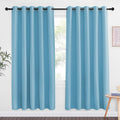 NICETOWN Teal Blue Blackout Curtains by NICETOWN
