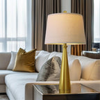 Oneach 25.75" Modern Table Lamp Set of 2, Bedside Lamps - Image 6