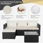 JAMFLY 3-Piece Outdoor Sectional Sofa Set - Image 6