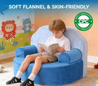 Snuggly Toddler Chair, Soft Kids Sofa - Image 3