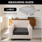 UNBBRRL Stretch Couch Cushion Cover - Image 2