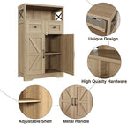 Befrases Natural Wood Storage Cabinet - Image 7