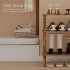 Veegle Shoe Rack, 3 Tier Shoe Organizer - Image 6