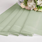 Sheer Curtains 54 inches Long 2 Panles - Image 5