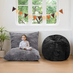 MAXYOYO 3 in 1 Kids Bean Bag Chair, Child Floor Sofa - Image 8