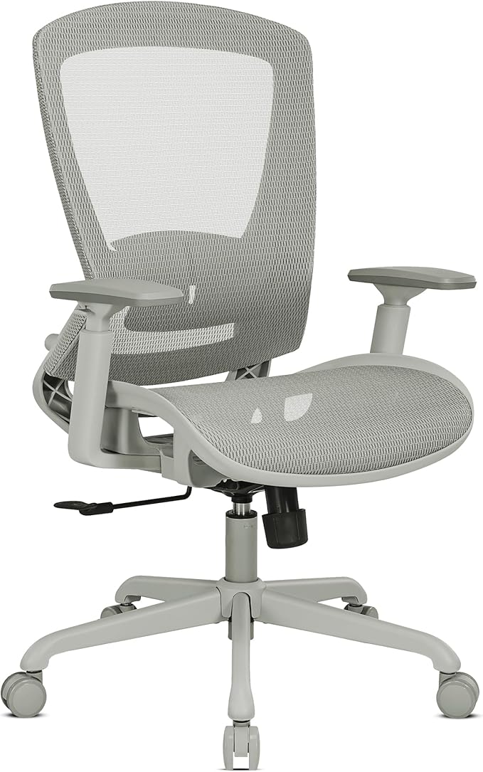 ELABEST Mesh Office Chair, Ergonomic Computer Desk Chair, Sturdy Task Chair- by ELABEST