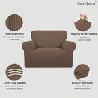 Easy-Going Stretch Oversized Chair Slipcover - Image 3